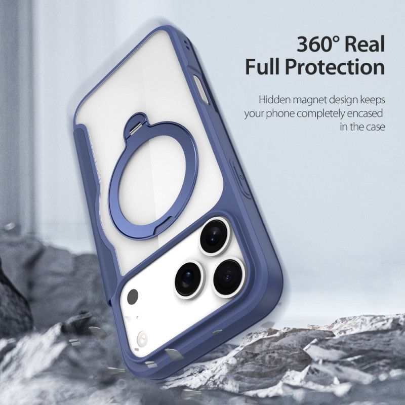 Flip Cover iPhone 17 Pro Skin X Pro-serien Med Dux Ducis-stander