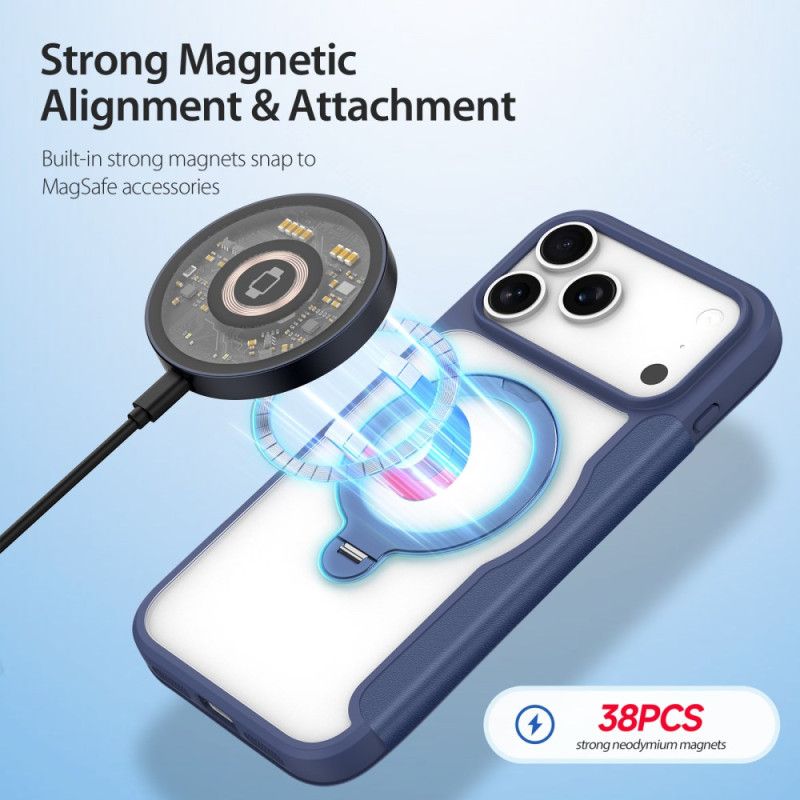 Flip Cover iPhone 17 Pro Skin X Pro-serien Med Dux Ducis-stander