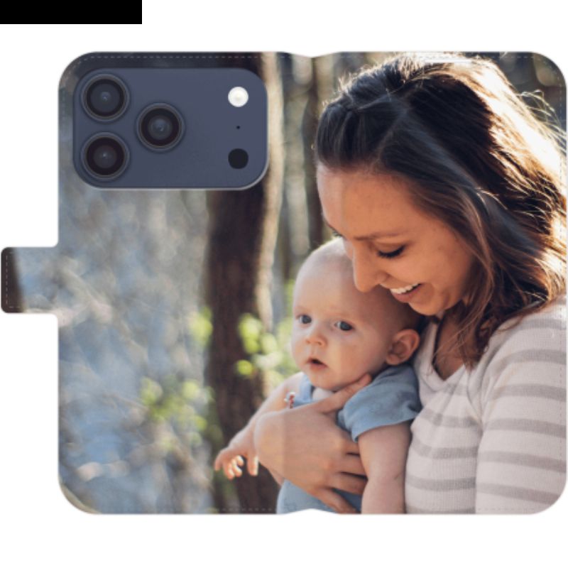 Flip Cover iPhone 17 Pro Tilpasset