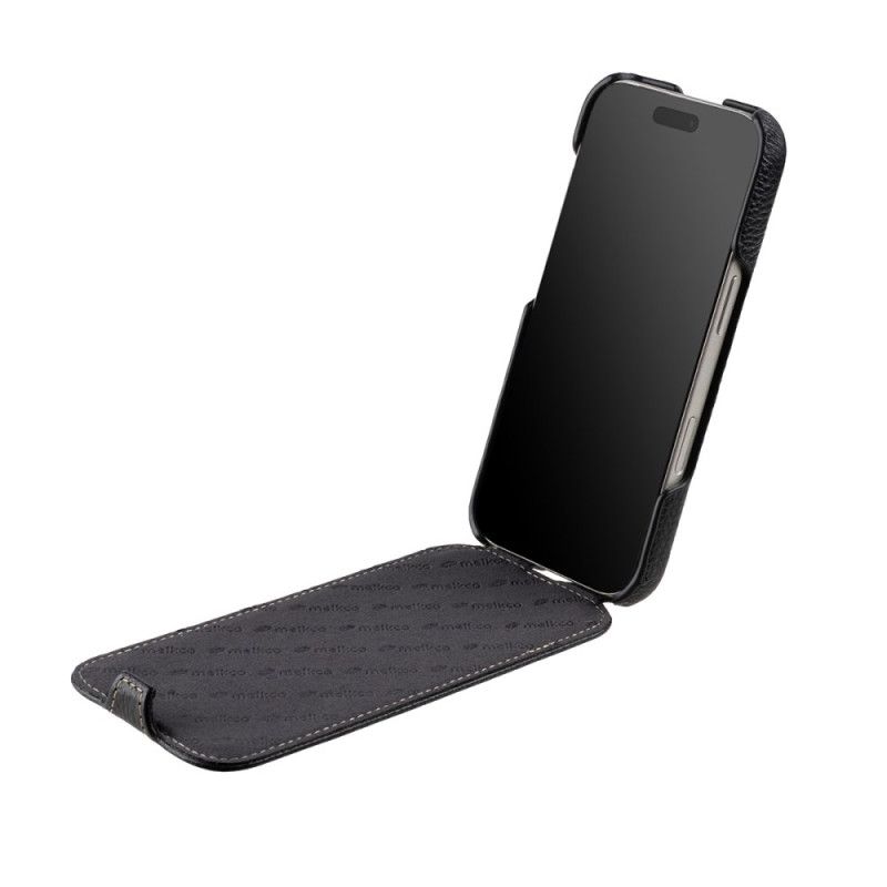 Flip Cover Til iPhone 17 Pro Magsafe Kompatibel Med Premium Vertical Flip Cover