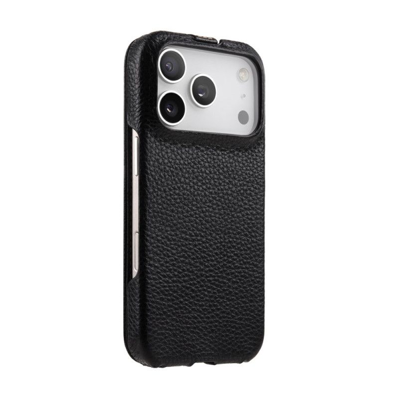 Flip Cover Til iPhone 17 Pro Magsafe Kompatibel Med Premium Vertical Flip Cover
