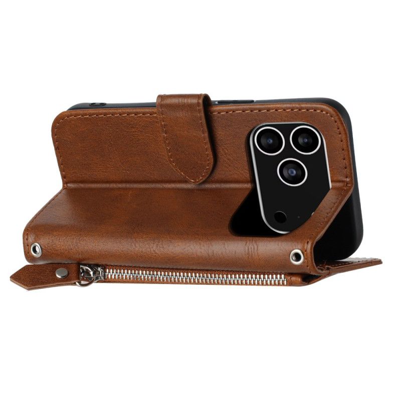 Flip Cover Til iPhone 17 Pro Retro Remdesign