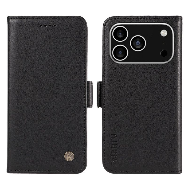 Flip Cover Til iPhone 17 Pro Yikatu