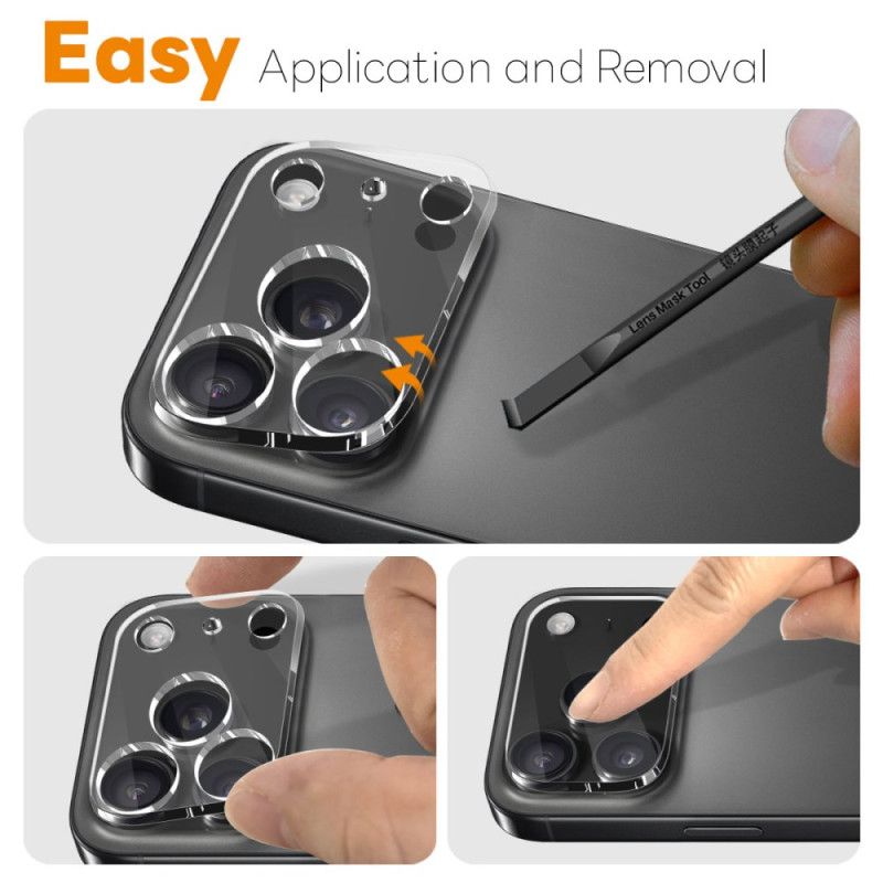 Fulddækkende Beskyttelseslinse Til iPhone 17 Pro