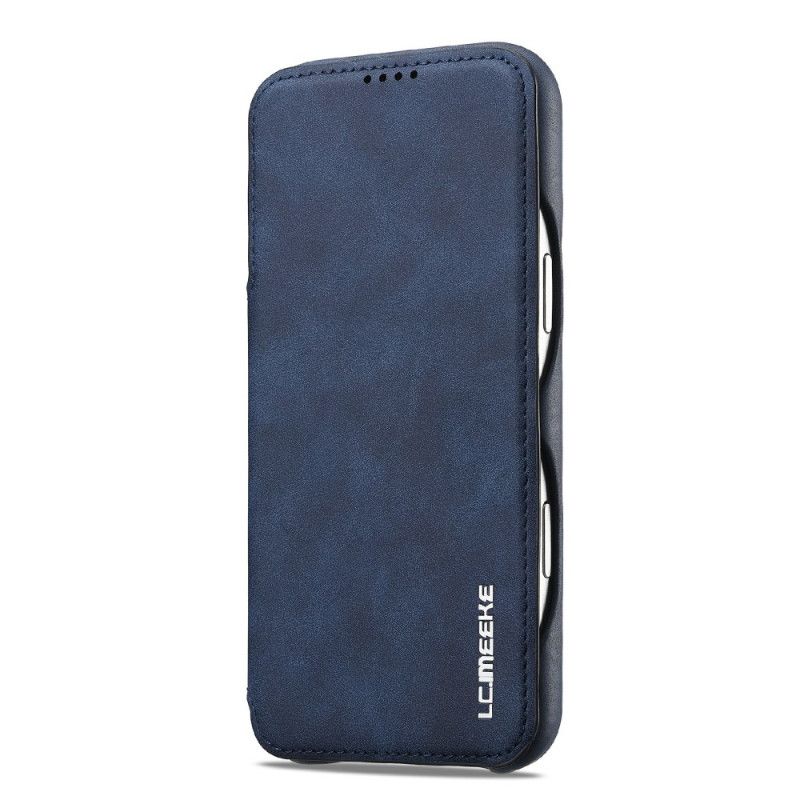 Læder Cover iPhone 17 Pro Telefon Etui Lc.imeeke
