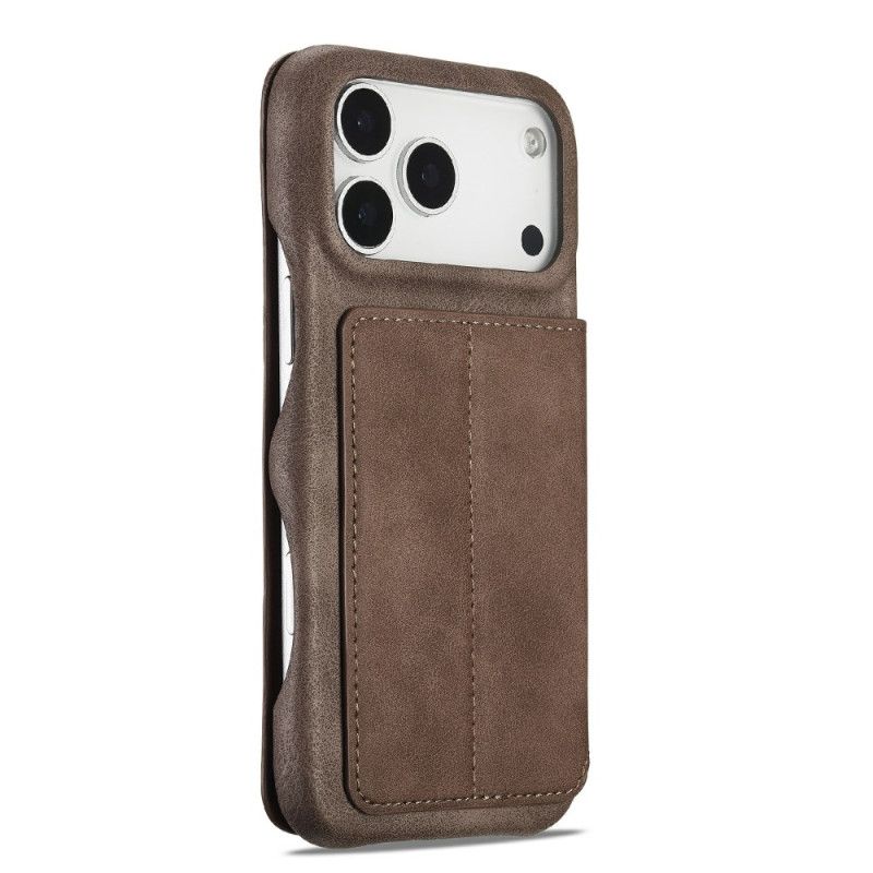 Læder Cover iPhone 17 Pro Telefon Etui Lc.imeeke