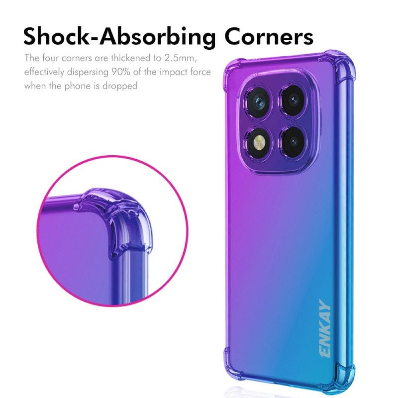 Cover Til Xiaomi Redmi Note 14 Pro 4g Enkay Gradient
