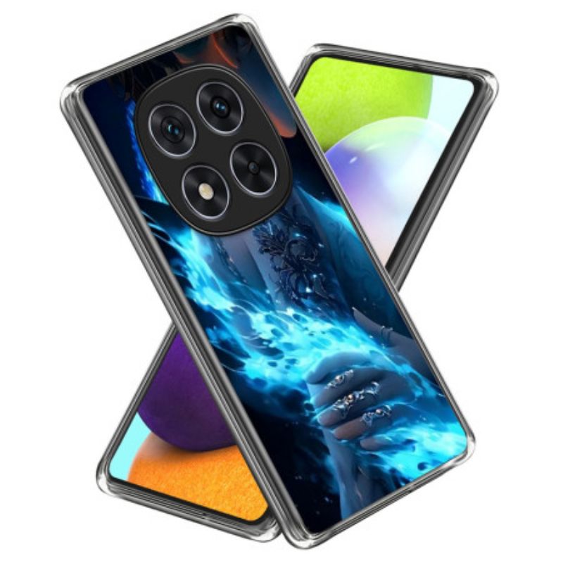Cover Til Xiaomi Redmi Note 14 Pro 4g Fantasilandskab