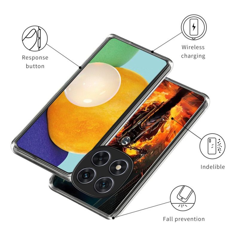 Cover Til Xiaomi Redmi Note 14 Pro 4g Flammeridder