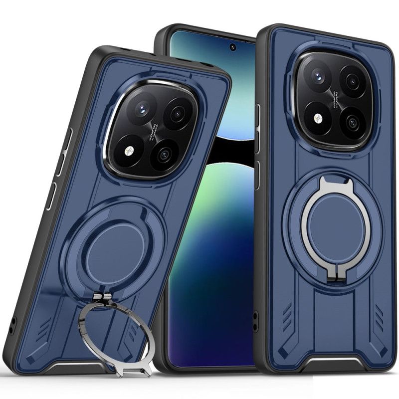 Cover Til Xiaomi Redmi Note 14 Pro 4g Magsafe Kompatibel Med Roterende Stativ