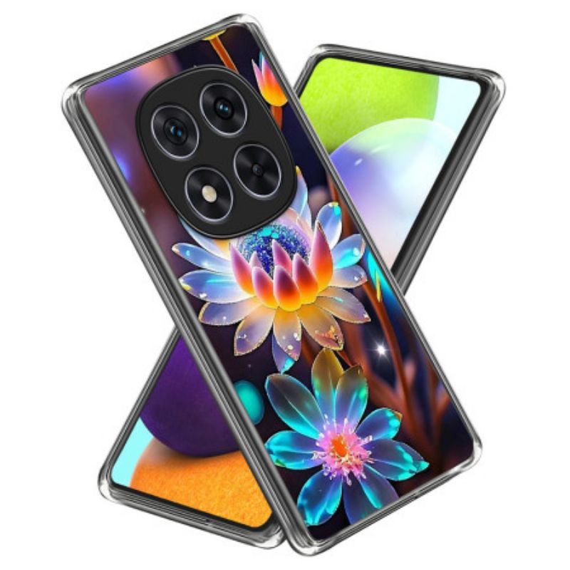 Cover Xiaomi Redmi Note 14 Pro 4g Farverige Blomster