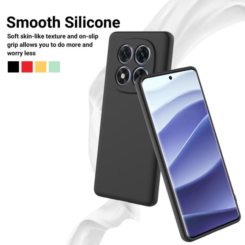Cover Xiaomi Redmi Note 14 Pro 4g Flydende Silikone Med Rem