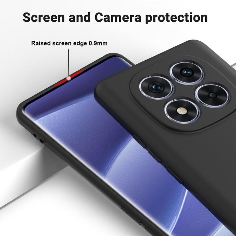 Cover Xiaomi Redmi Note 14 Pro 4g Flydende Silikone Med Rem