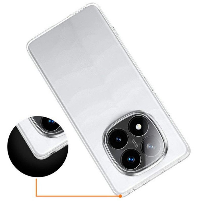 Cover Xiaomi Redmi Note 14 Pro 4g Gennemsigtig