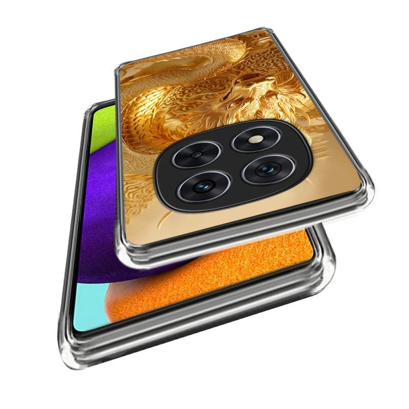 Cover Xiaomi Redmi Note 14 Pro 4g Gylden Drage