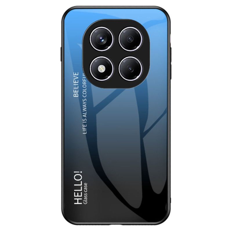 Cover Xiaomi Redmi Note 14 Pro 4g Hello Hærdet Glas