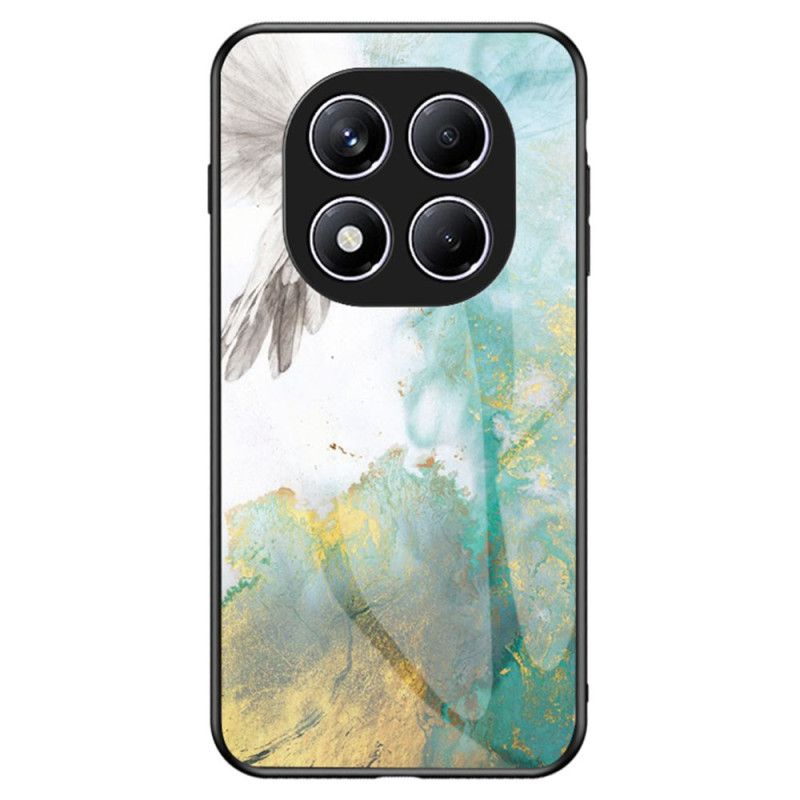 Cover Xiaomi Redmi Note 14 Pro 4g Marmoreret Hærdet Glas