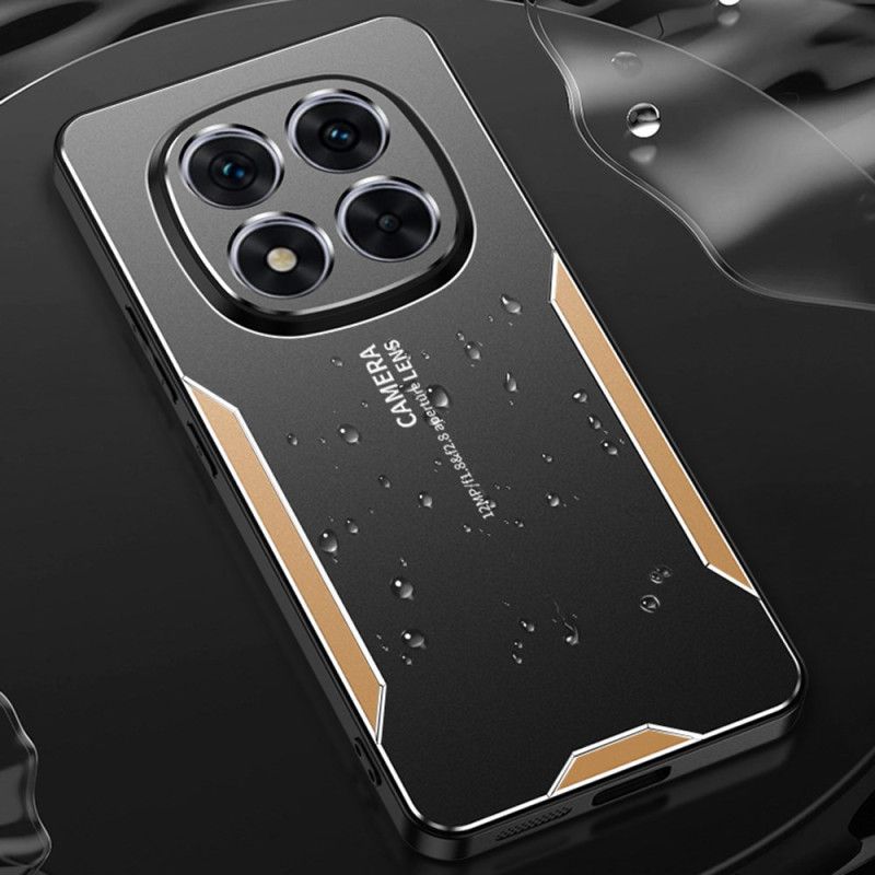 Cover Xiaomi Redmi Note 14 Pro 4g Metallisk Effekt