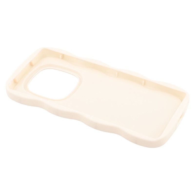 Cover Xiaomi Redmi Note 14 Pro 4g Telefon Etui Bølgede Kanter