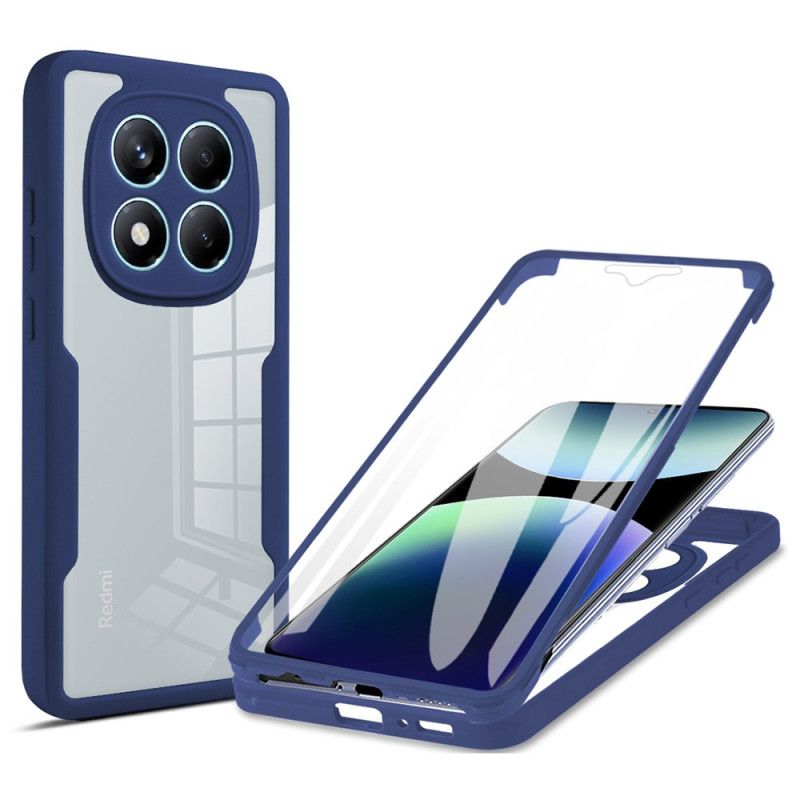 Cover Xiaomi Redmi Note 14 Pro 4g Telefon Etui Hybrid Med Skærmbeskytter