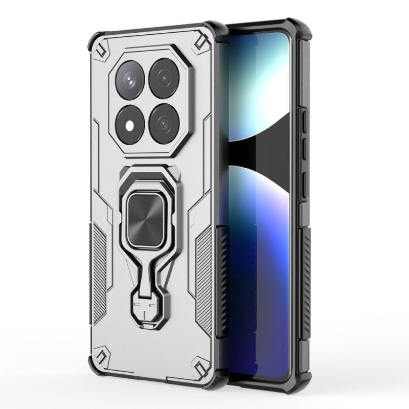 Cover Xiaomi Redmi Note 14 Pro 4g Ultra Holdbar Med Roterende Stativ