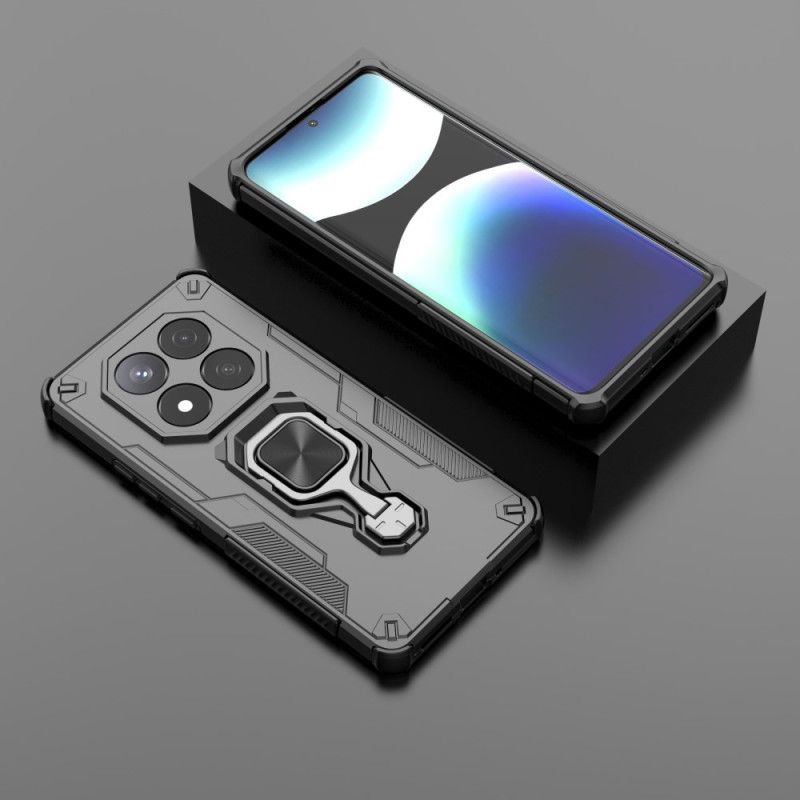 Cover Xiaomi Redmi Note 14 Pro 4g Ultra Holdbar Med Roterende Stativ