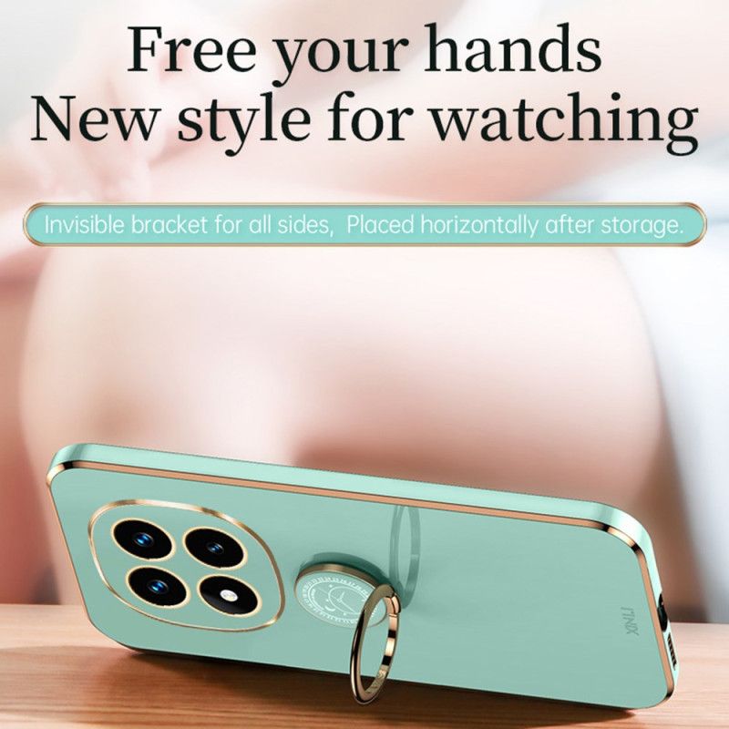 Cover Xiaomi Redmi Note 14 Pro 4g Xinli Ringholder