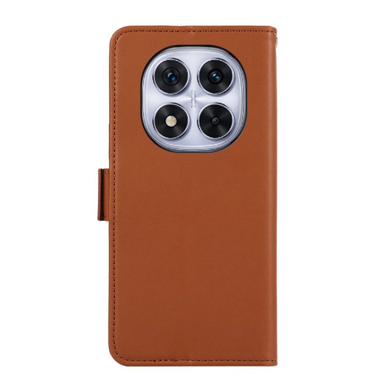 Flip Cover Til Xiaomi Redmi Note 14 Pro 4g Abeel Rfid-beskyttelse