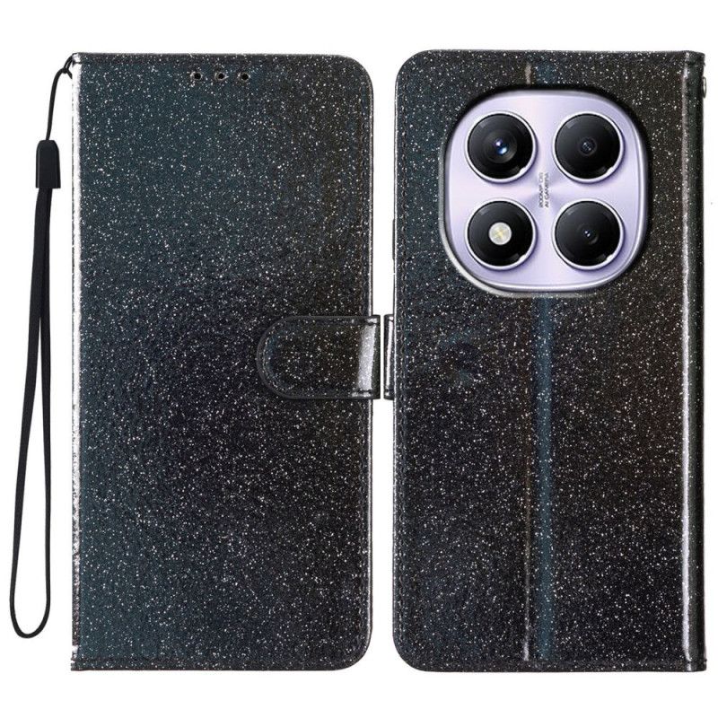 Flip Cover Til Xiaomi Redmi Note 14 Pro 4g Pailletter