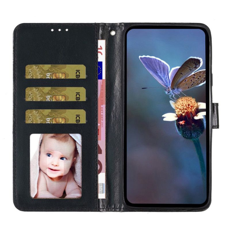 Flip Cover Til Xiaomi Redmi Note 14 Pro 4g Pailletter