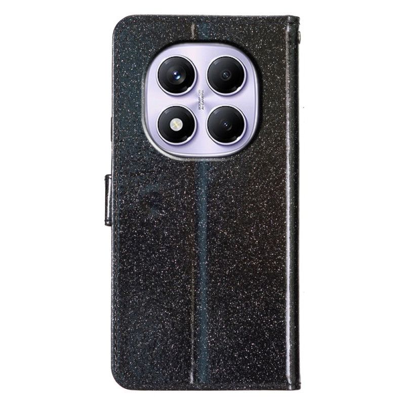 Flip Cover Til Xiaomi Redmi Note 14 Pro 4g Pailletter