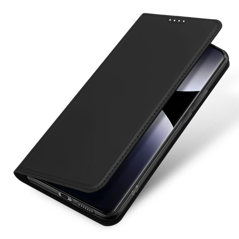 Flip Cover Til Xiaomi Redmi Note 14 Pro 4g Skin Pro-serien Dux Ducis