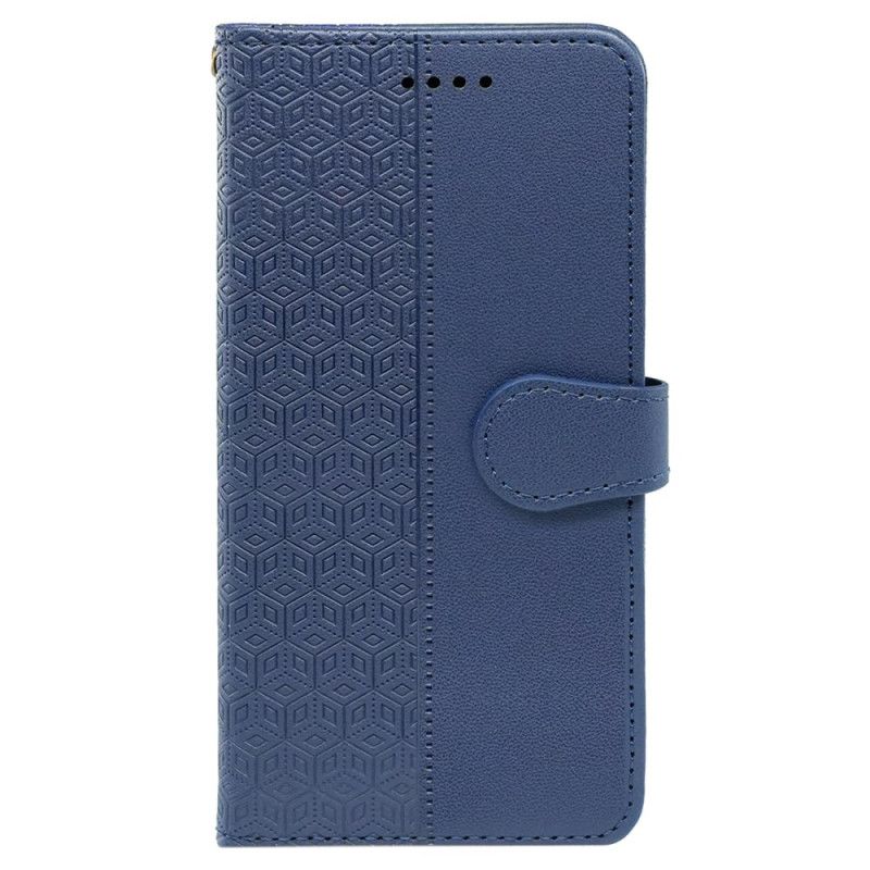 Flip Cover Til Xiaomi Redmi Note 14 Pro 4g Terningkant Og Rem