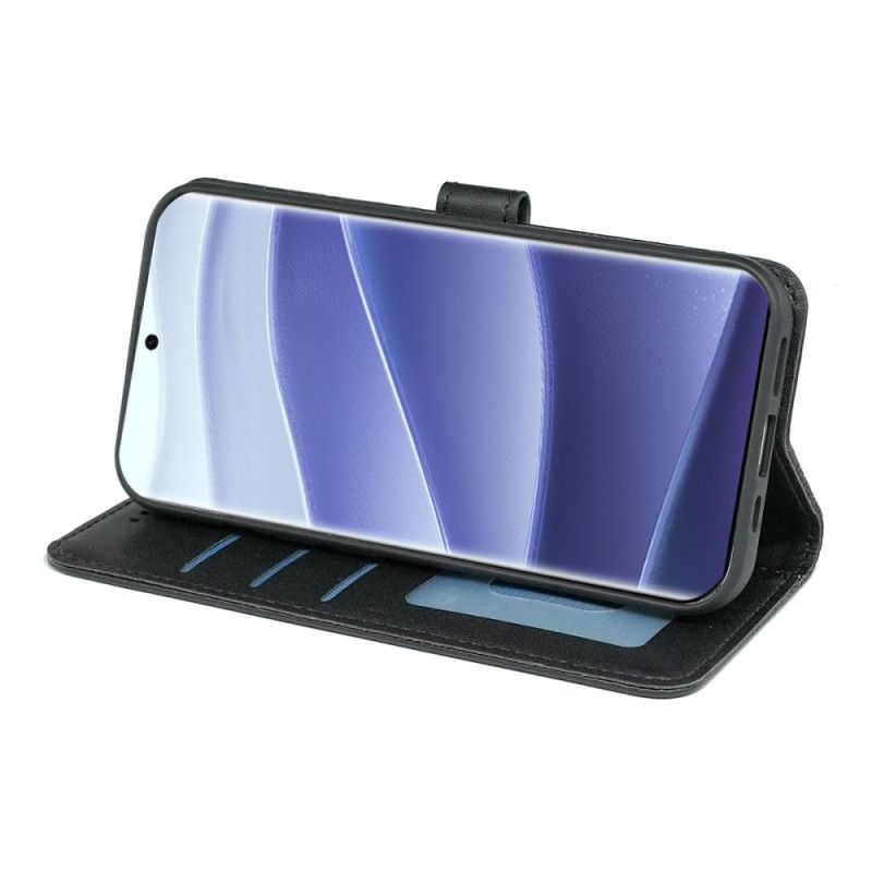 Flip Cover Til Xiaomi Redmi Note 14 Pro 4g Terningkant Og Rem