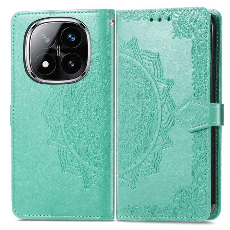 Flip Cover Xiaomi Redmi Note 14 Pro 4g Barok Mandala