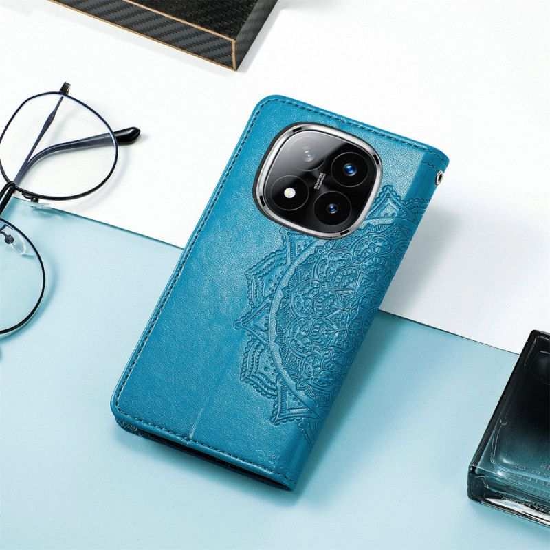 Flip Cover Xiaomi Redmi Note 14 Pro 4g Barok Mandala