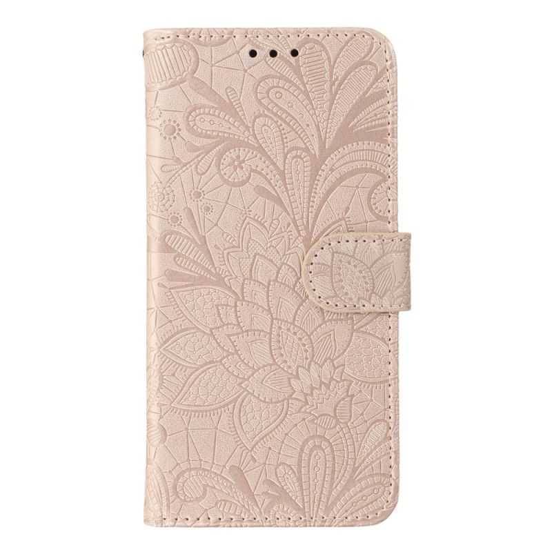Flip Cover Xiaomi Redmi Note 14 Pro 4g Blomsterblonder