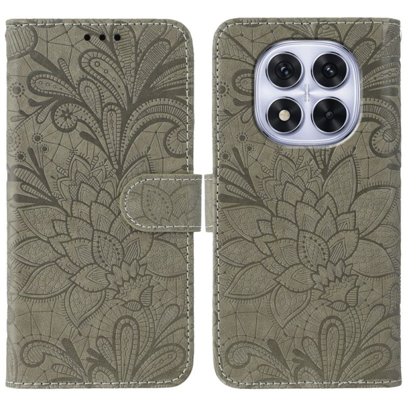 Flip Cover Xiaomi Redmi Note 14 Pro 4g Blomsterblonder