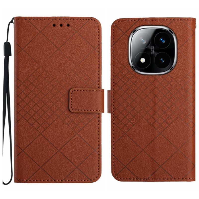 Flip Cover Xiaomi Redmi Note 14 Pro 4g Diamanter
