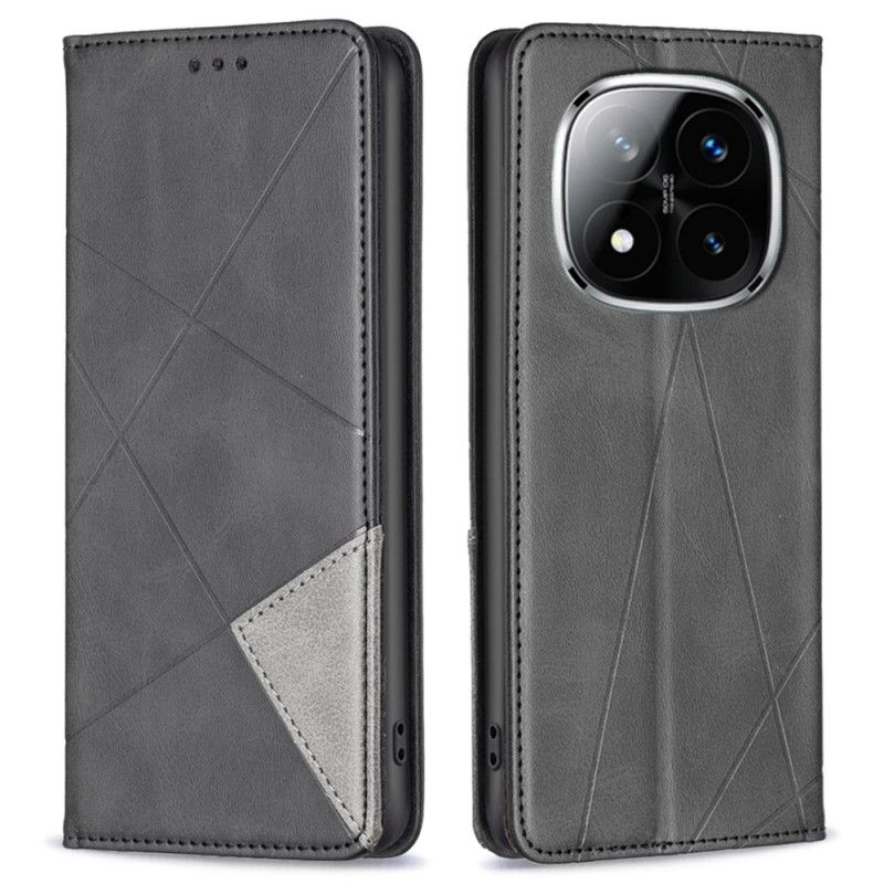 Flip Cover Xiaomi Redmi Note 14 Pro 4g Geometrisk