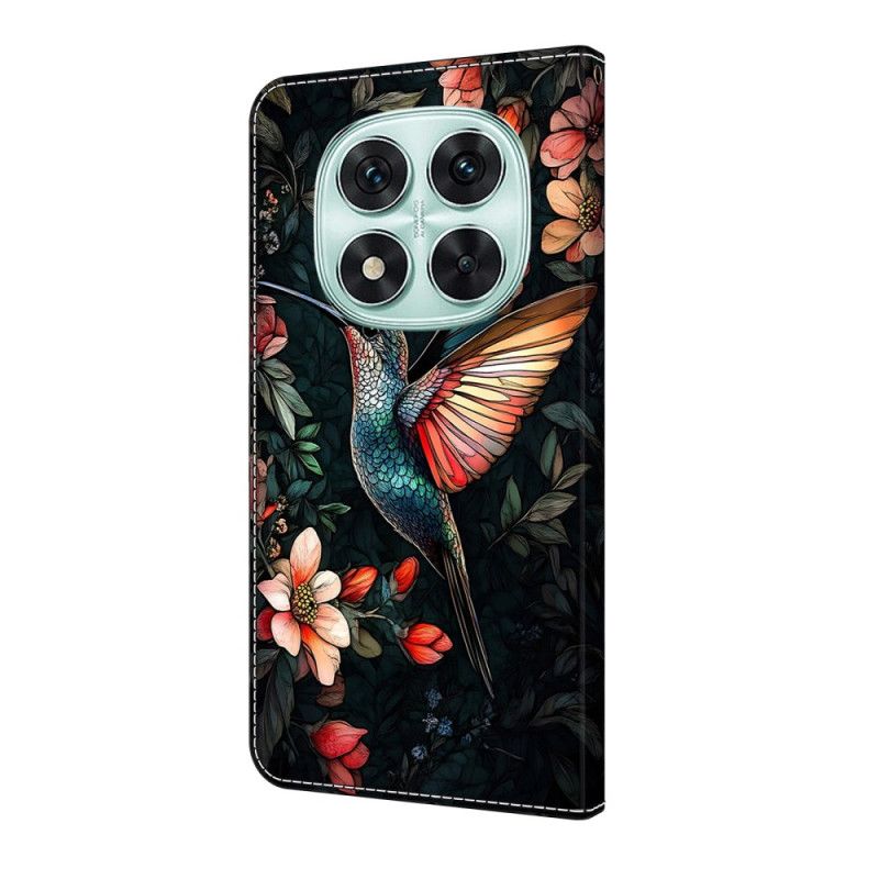 Flip Cover Xiaomi Redmi Note 14 Pro 4g Grøn Husskade