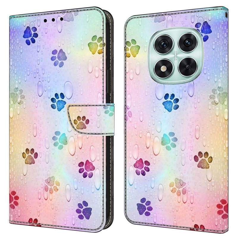 Flip Cover Xiaomi Redmi Note 14 Pro 4g Kattepoteaftryk