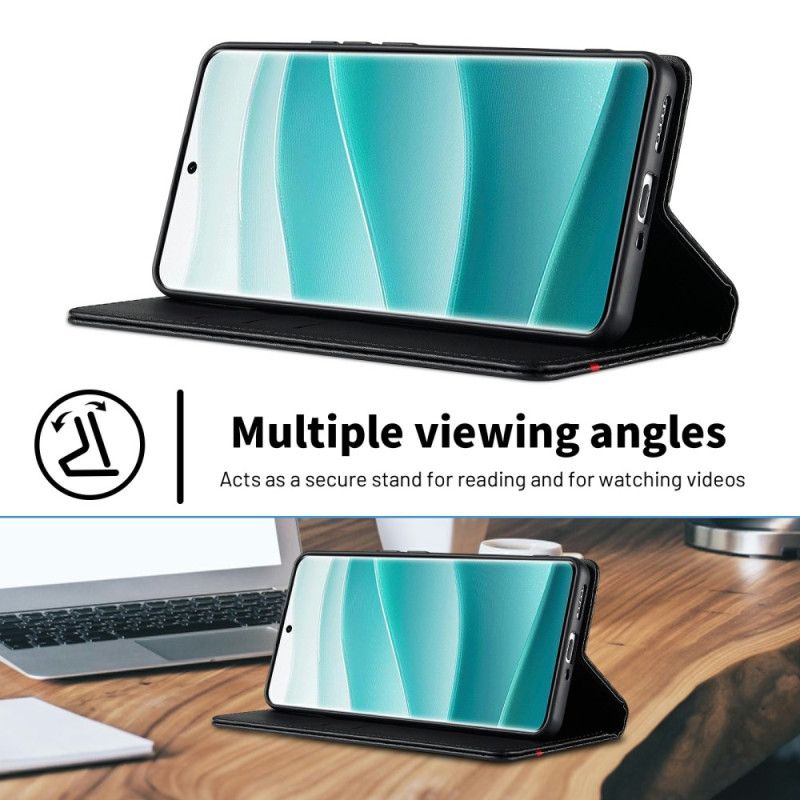 Flip Cover Xiaomi Redmi Note 14 Pro 4g Kulfibertekstur