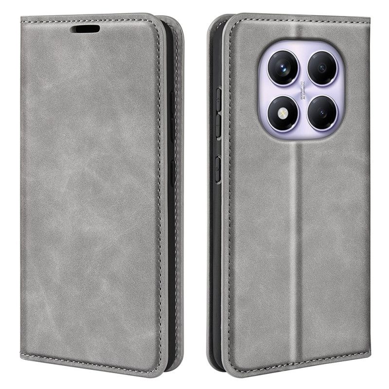 Flip Cover Xiaomi Redmi Note 14 Pro 4g Læderstil