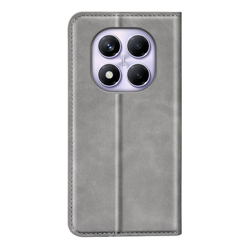 Flip Cover Xiaomi Redmi Note 14 Pro 4g Læderstil