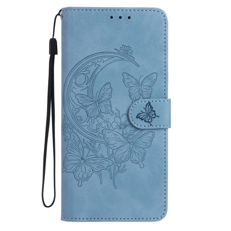 Flip Cover Xiaomi Redmi Note 14 Pro 4g Lotusmønster
