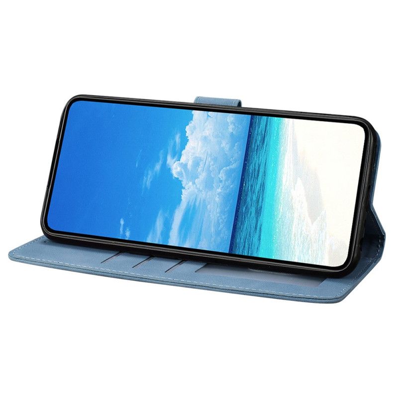 Flip Cover Xiaomi Redmi Note 14 Pro 4g Lotusmønster