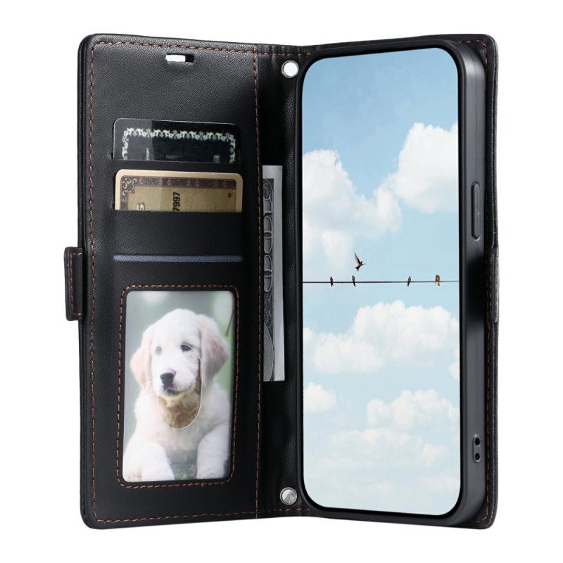 Flip Cover Xiaomi Redmi Note 14 Pro 4g Quiltet Med Rem