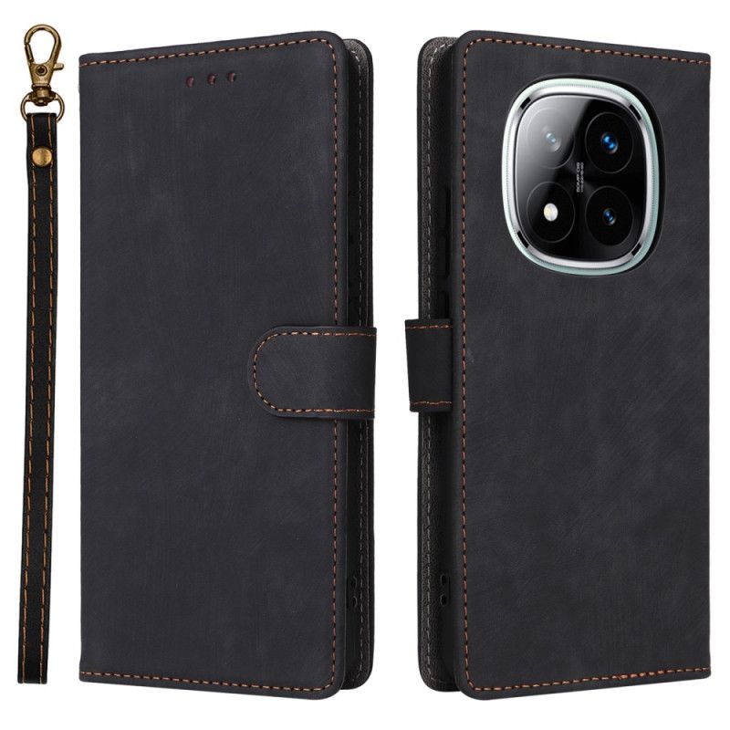 Flip Cover Xiaomi Redmi Note 14 Pro 4g Rfid-blokering