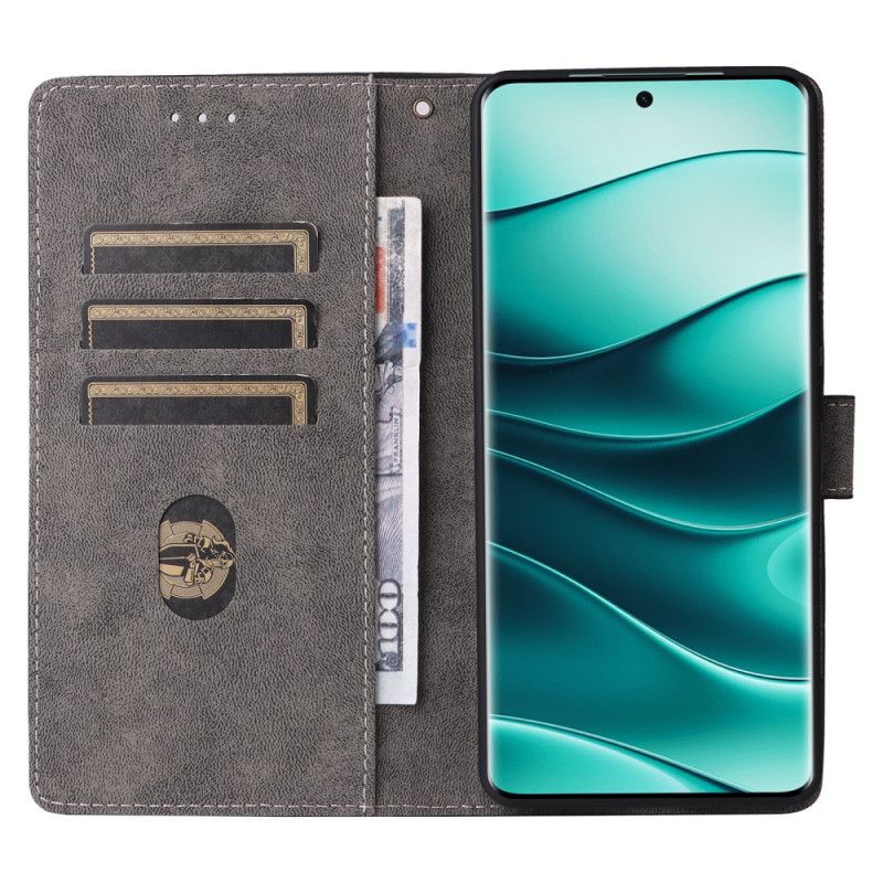 Flip Cover Xiaomi Redmi Note 14 Pro 4g Rfid-blokering